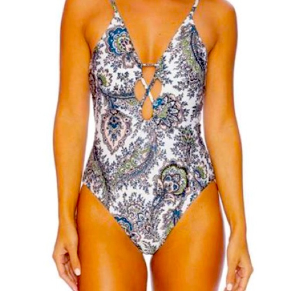 Ella Moss Breezy Boho One-piece XS NWT